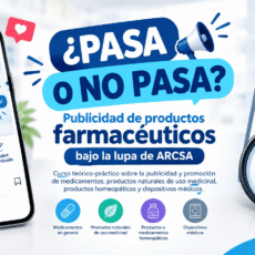 DIAPOSITIVAS PUBLICIDAD DE FARMACÉUTICOS BAJO LA LUPA DE ARCSA